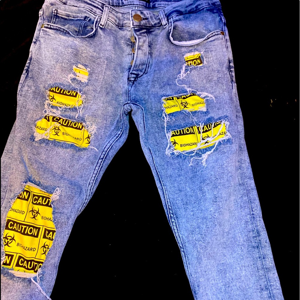 BIOHAZARD JEANS